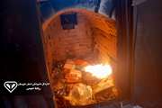 ضبط و معدوم سازی محموله جگر مرغ منجمد فاسد در یکی از واحدهای صنفی خرمشهر